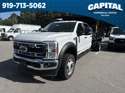2026 Ford F-450SD 12FT DUMP/CURBSIDE DOOR Commercial