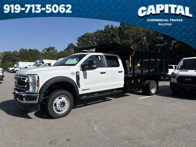 2026 Ford F-450SD 12FT DUMP/CURBSIDE DOOR Commercial
