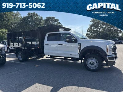2026 Ford F-450SD 12FT DUMP/CURBSIDE DOOR Commercial