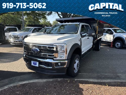 2026 Ford F-450SD 12FT DUMP/CURBSIDE DOOR Commercial