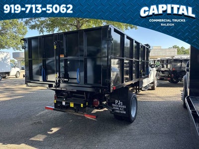 2026 Ford F-450SD 12FT DUMP/CURBSIDE DOOR Commercial