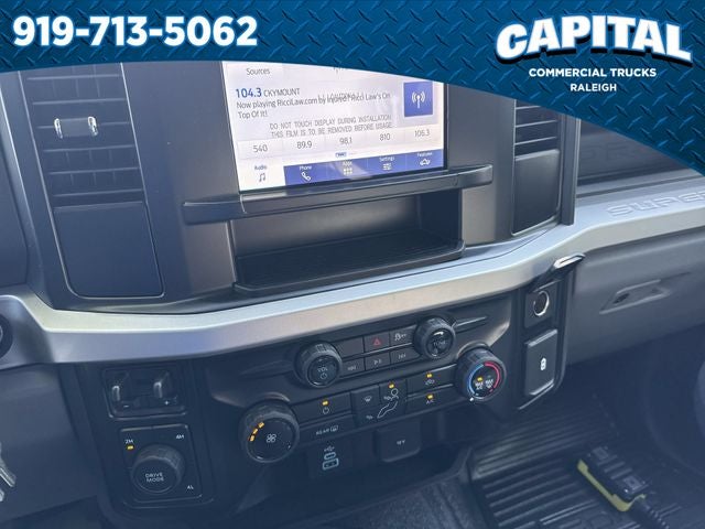2026 Ford F-450SD 12FT DUMP/CURBSIDE DOOR Commercial