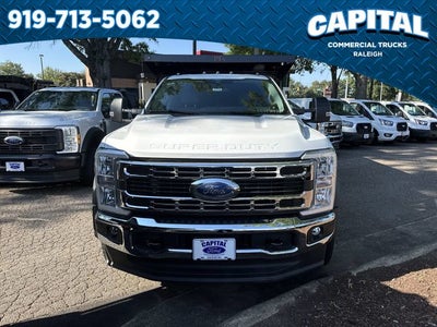 2026 Ford F-450SD 12FT DUMP/CURBSIDE DOOR Commercial