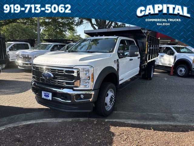 2026 Ford F-450SD 12FT DUMP/CURBSIDE DOOR Commercial