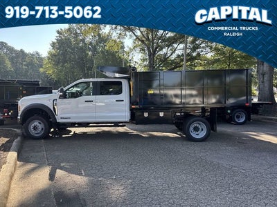 2026 Ford F-450SD 12FT DUMP/CURBSIDE DOOR Commercial
