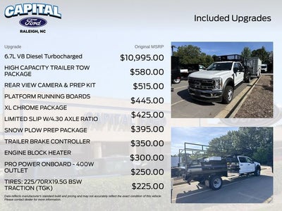 2026 Ford F-450SD FREEDOM BODY Commercial