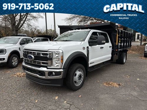 2025 Ford F-450SD 12FT DUMP/CURBSIDE DOOR Commercial
