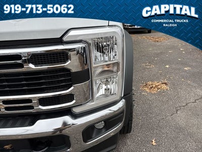 2025 Ford F-450SD 12FT DUMP/CURBSIDE DOOR Commercial
