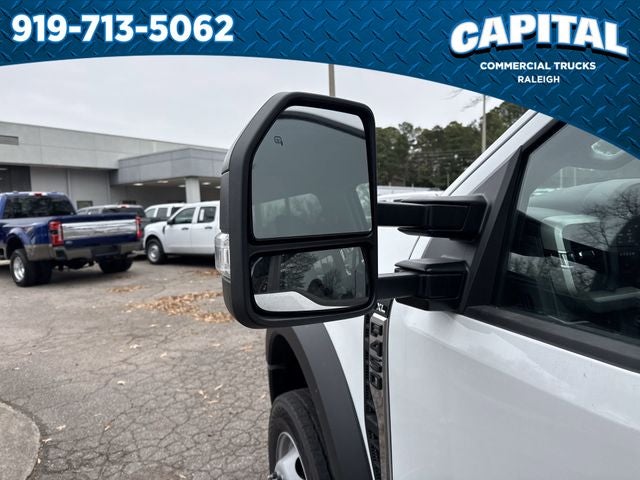 2025 Ford F-450SD 12FT DUMP/CURBSIDE DOOR Commercial
