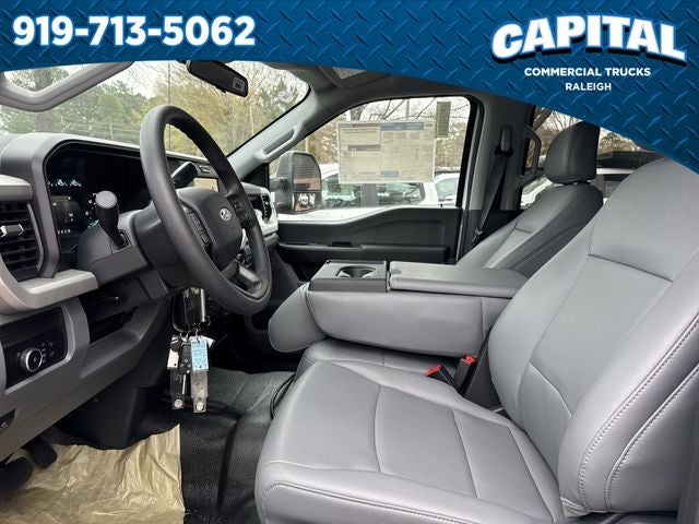 2025 Ford F-450SD 12FT DUMP/CURBSIDE DOOR Commercial