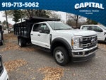 2025 Ford F-450SD 12FT DUMP/CURBSIDE DOOR Commercial
