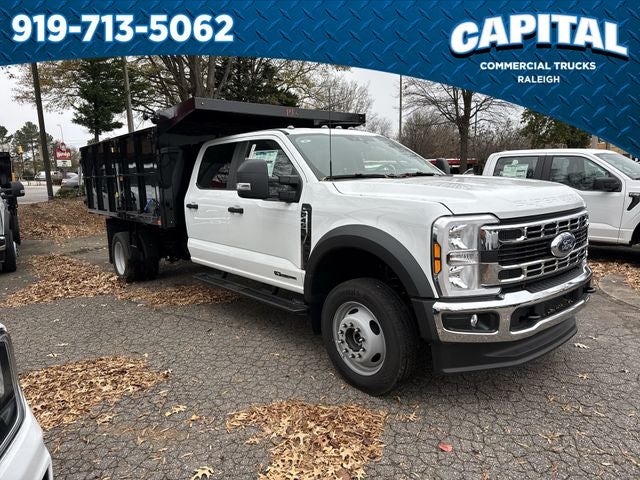 2025 Ford F-450SD 12FT DUMP/CURBSIDE DOOR Commercial