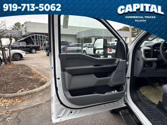 2025 Ford F-450SD 12FT DUMP/CURBSIDE DOOR Commercial