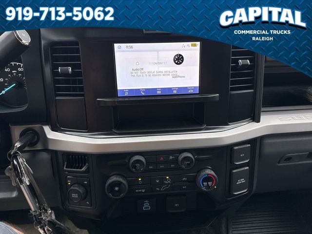 2025 Ford F-450SD 12FT DUMP/CURBSIDE DOOR Commercial