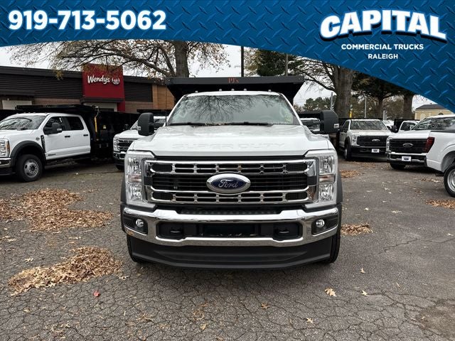 2025 Ford F-450SD 12FT DUMP/CURBSIDE DOOR Commercial