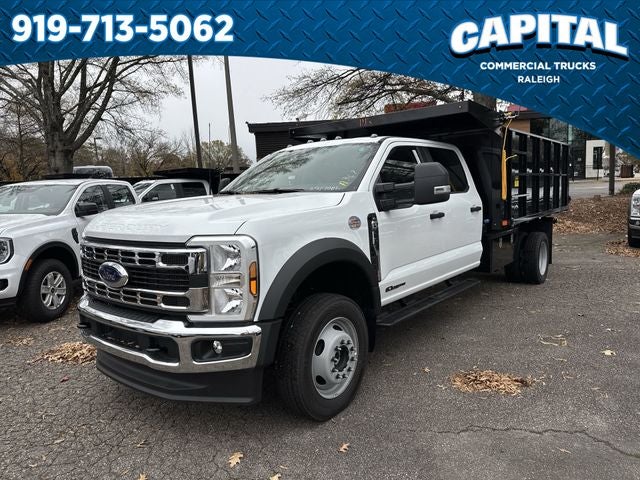 2025 Ford F-450SD 12FT DUMP/CURBSIDE DOOR Commercial