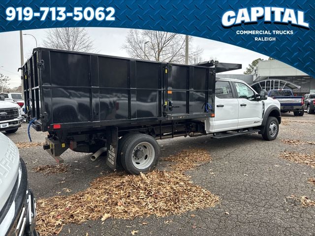 2025 Ford F-450SD 12FT DUMP/CURBSIDE DOOR Commercial