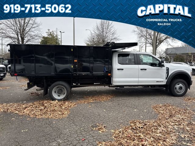 2025 Ford F-450SD 12FT DUMP/CURBSIDE DOOR Commercial
