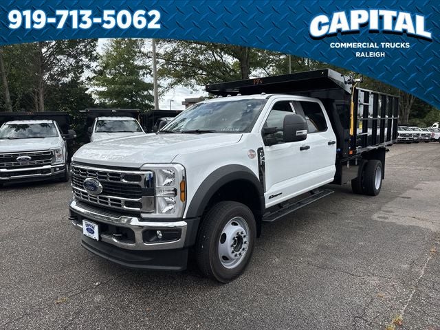 2025 Ford F-450SD 12FT DUMP Commercial