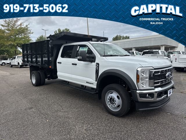 2025 Ford F-450SD 12FT DUMP Commercial
