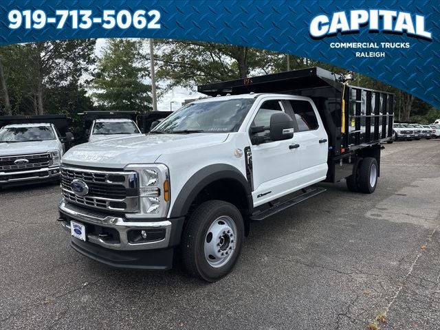 2025 Ford F-450SD 12FT DUMP Commercial