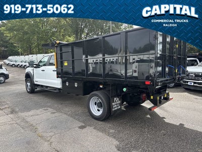 2025 Ford F-450SD 12FT DUMP Commercial