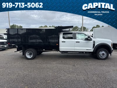 2025 Ford F-450SD 12FT DUMP Commercial