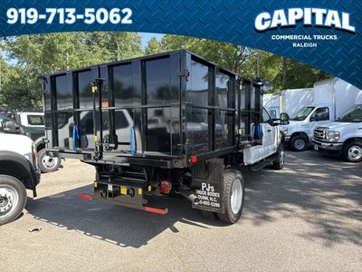 2026 Ford F-450SD 10FT DUMP/CURBSIDE DOOR Commercial