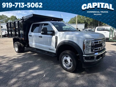 2026 Ford F-450SD 10FT DUMP/CURBSIDE DOOR Commercial