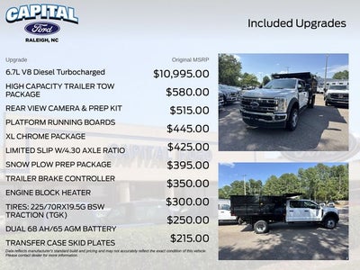 2026 Ford F-450SD 10FT DUMP/CURBSIDE DOOR Commercial