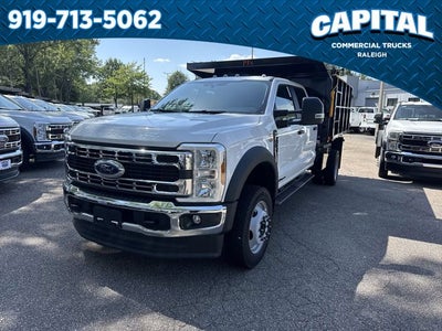 2026 Ford F-450SD 10FT DUMP/CURBSIDE DOOR Commercial