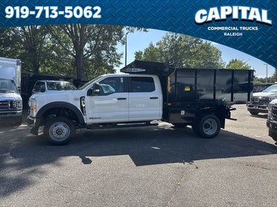 2026 Ford F-450SD 10FT DUMP/CURBSIDE DOOR Commercial