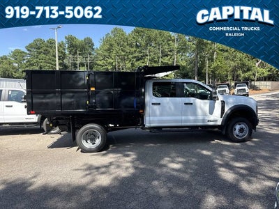 2026 Ford F-450SD 10FT DUMP/CURBSIDE DOOR Commercial