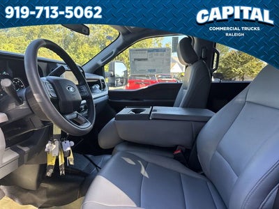 2025 Ford F-450SD 10FT DUMP/NO SIDES Commercial