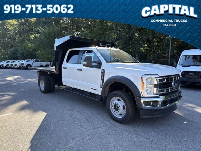 2025 Ford F-450SD 10FT DUMP/NO SIDES Commercial