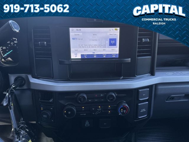 2025 Ford F-450SD 10FT DUMP/NO SIDES Commercial