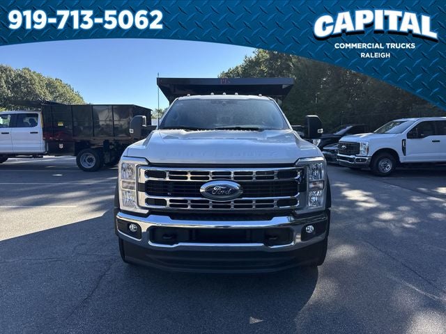 2025 Ford F-450SD 10FT DUMP/NO SIDES Commercial