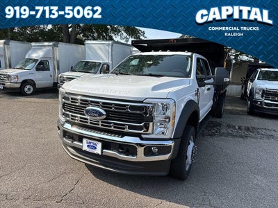 2026 Ford F-450SD 12FT DUMP/CURBSIDE DOOR Commercial