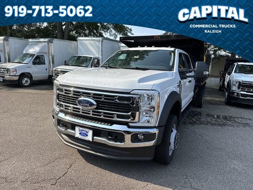 2026 Ford F-450SD 12FT DUMP/CURBSIDE DOOR Commercial
