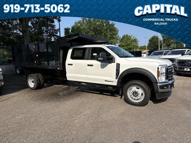 2026 Ford F-450SD 12FT DUMP/CURBSIDE DOOR Commercial