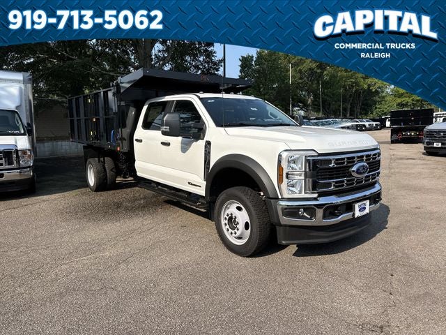 2026 Ford F-450SD 12FT DUMP/CURBSIDE DOOR Commercial