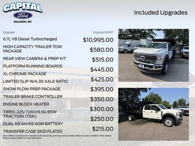2026 Ford F-450SD 12FT DUMP/CURBSIDE DOOR Commercial