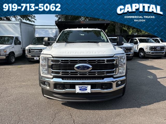 2026 Ford F-450SD 12FT DUMP/CURBSIDE DOOR Commercial
