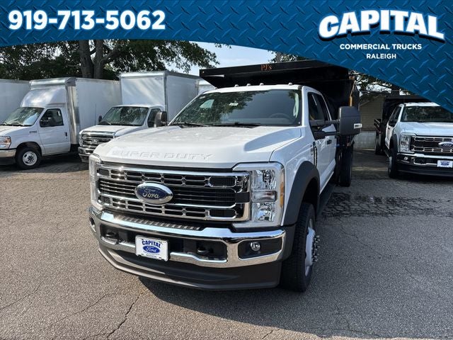 2026 Ford F-450SD 12FT DUMP/CURBSIDE DOOR Commercial
