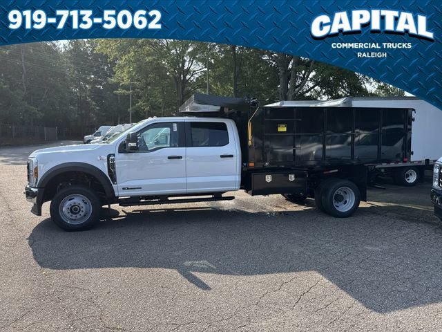 2026 Ford F-450SD 12FT DUMP/CURBSIDE DOOR Commercial