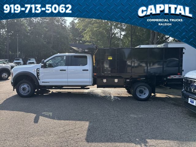 2026 Ford F-450SD 12FT DUMP/CURBSIDE DOOR Commercial