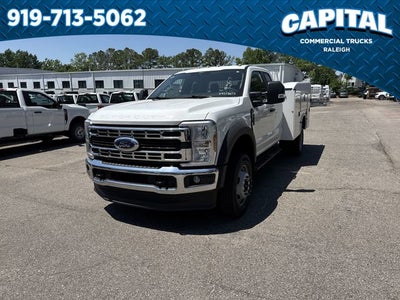 2026 Ford F-450SD 9FT SERVICE BODY Commercial