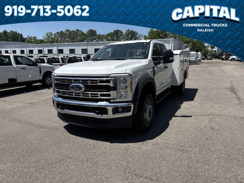 2026 Ford F-450SD 9FT SERVICE BODY Commercial
