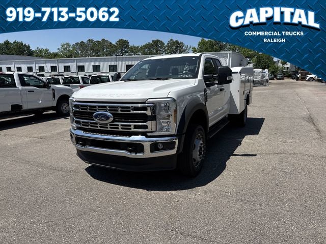 2026 Ford F-450SD 9FT SERVICE BODY Commercial