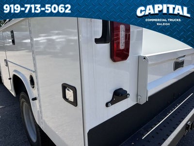 2026 Ford F-450SD 9FT SERVICE BODY Commercial